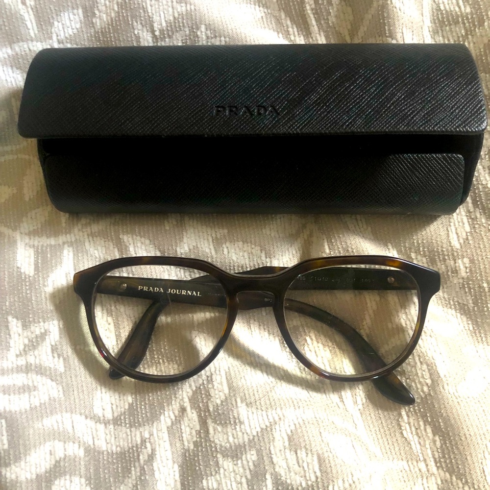 Pre owned Prada glasses